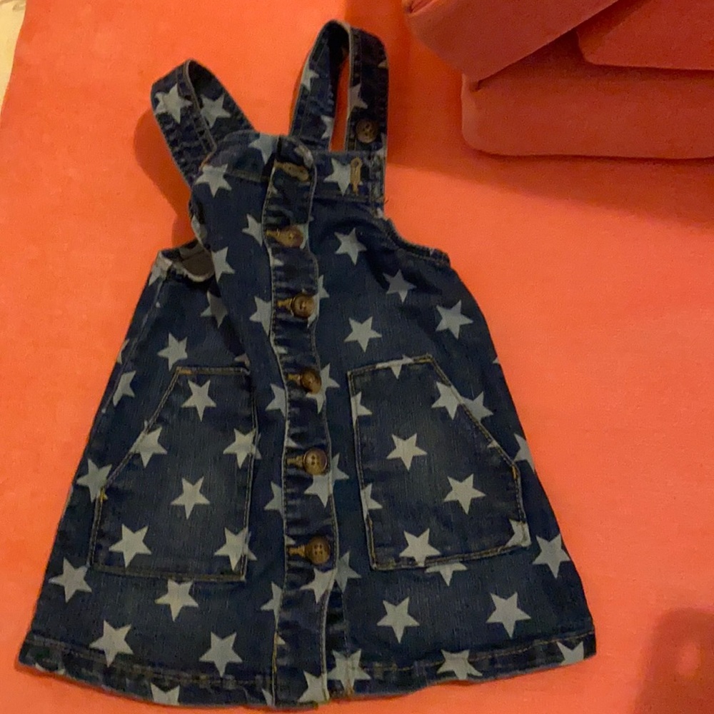 Denim dress